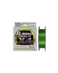 Леска плетеная Real Sports G Soul X4 Upgrade 0 09 мм 200 м 2 72 кг green Ygk