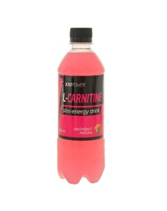 Напиток с l карнитином L Carnitine 24 x 500 мл грейпфрут малина Xxi power