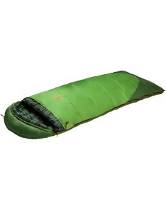Спальный мешок Siberia Compact Plus зеленый правый Alexika