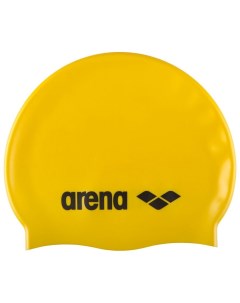 Шапочка для плавания Classic Silicone Jr 35 yellow black Arena