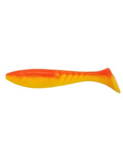 Виброхвост Slash 2 64 6 7 см Orange Yellow 10шт HS 19 015 Helios