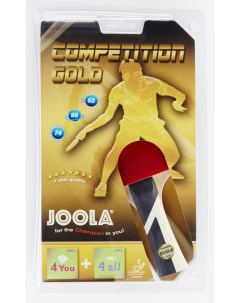 Ракетка для настольного тенниса Competition Gold коническая ручка 7 звезд Joola
