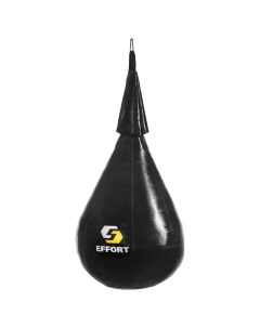 Груша боксерская MASTER на ленте ременной тент малая 40 см d 25 см 4 кг Effort