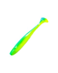 Виброхвост YAMAN PRO Plum Blossom р 4 inch цвет 18 Ice Chartreuse уп 6 шт Yaman