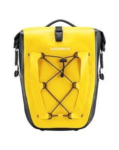Водонепроницаемая сумка на багажник велосипеда AS 002 2 25 32л желтая Rockbros