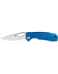 Нож Leaf L с голубой рукоятью HB1291 Honey badger