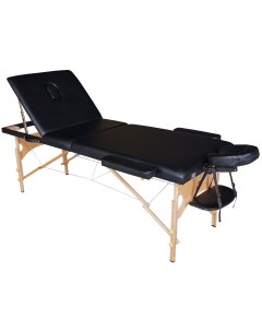 Массажный стол Nirvana Relax Pro TS3021 черный Dfc