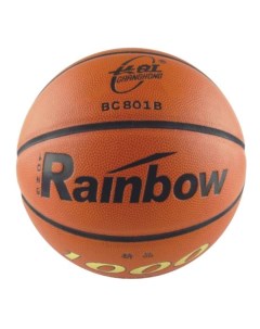 Мяч баскетбольный BC801B размер 7 оранжевый Double fish