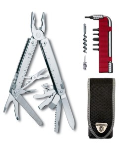 Мультитул SwissTool X Plus 115 мм 38 функций нейлоновый чехол Victorinox