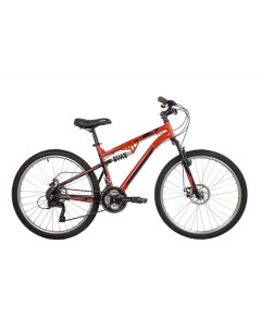 Велосипед взрослый 26SFD MATRIX 16RD2 красный Foxx