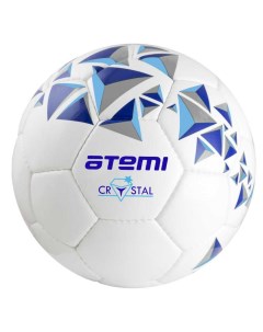 Мяч футбольный CRYSTAL PVC бел темно син р 3 р ш окруж 60 61 Atemi