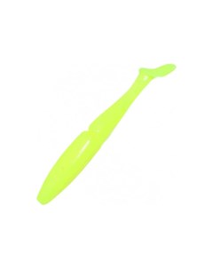 Виброхвост YAMAN PRO Mamura р 5 inch цвет 02 Chartreuse уп 4 шт Yaman