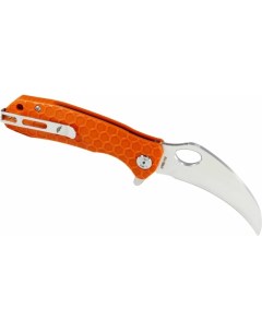 Нож Сlaw M с оранжевой рукоятью HB1157 Honey badger