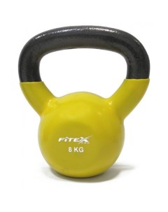 Гиря в виниловой оболочке 8 кг PRO FTX2201 8 Fitex
