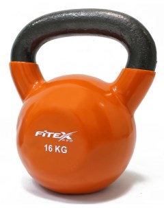 Гиря FTX2201 16 кг Fitex