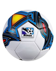 Футбольный мяч 3910788 5 multi Minsa
