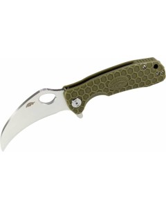 Нож Сlaw L с зелёной рукоятью HB1103 Honey badger