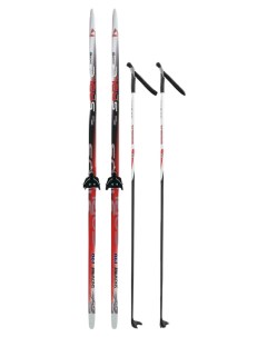 Комплект лыжный БРЕНД ЦСТ 190 150 5 см крепление 0075 мм цвет Бренд ЦСТ Stc