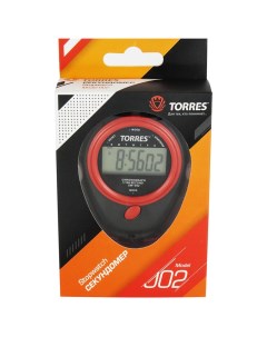 Секундомер TORRES часы будильник дата шнур с карабином spt0010741 Nobrand