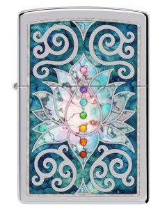 Зажигалка Lotus Flower 48592 Zippo