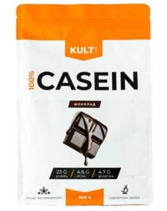 Казеиновый протеин Casein bag Шоколад 900 гр Kultlab