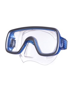 Маска для плавания Geo Jr Mask синяя Salvas