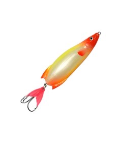 Блесна колебалка для рыбалки СКИФ 80 0mm вес 20 0g цвет 014 клоун 1 штука Aqua