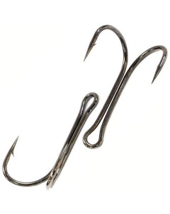 Крючки рыболовные Saikyo Двойник Normal Double hook 2 0 100шт Alaskan