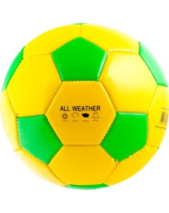 Футбольный мяч GFSP1602 2 yellow green Actico