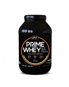 Протеин PRIME WHEY 908 г ваниль Qnt