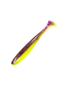 Виброхвост YAMAN PRO Plum Blossom р 3 inch цвет 26 Violet Chartreuse уп 7 шт Yaman