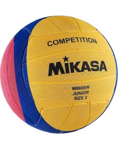 Мяч для водного поло W6608W 2 желтый розовый синий Mikasa