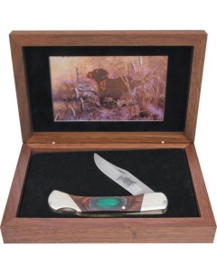 Туристический нож Wildlife Labrador brown Bear & son cutlery