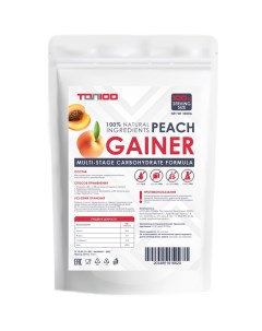 Гейнер Gainer Peach 1000g Топ 100