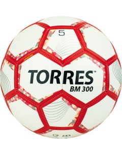 Футбольный мяч Sonic 5 white red Torres
