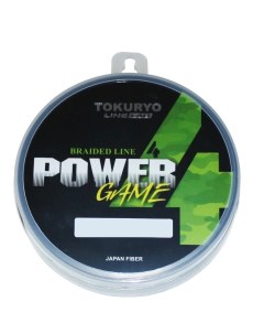 Леска плетеная шнур POWER GAME X4 5 MULTI PGX4M04 150 м 0 1мм Tokuryo