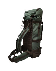 Рюкзак для туристов Scout80 Темно зеленый Mobula