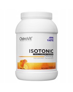 Изотоник Isotonic BCAA L Carnitine L Glutamine 1500 г апельсин Ostrovit