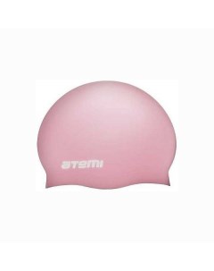 Шапочка для плавания SC105 розовая Atemi