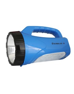 Туристический фонарь LED3818SM синий 2 режима Ultraflash