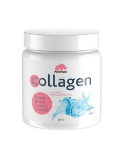 Коллаген Collagen 200 грамм вкус нейтральный Primebar