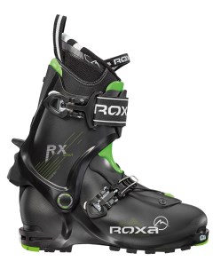Горнолыжные ботинки Rx Scout 2021 black green 27 5 Roxa