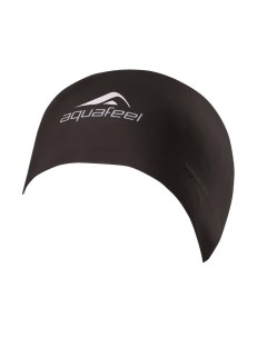 Шапочка для плавания Aquafeel Silicone Swim Cap 20 black Fashy