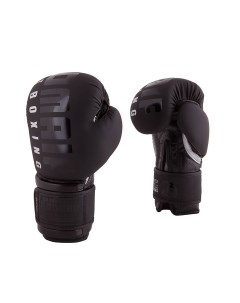 Боксерские перчатки RBG 310 черные 10 унций Roomaif