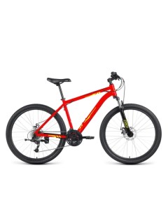 Велосипед Katana 27 5 D 2023 18 ярко красный желтый Forward