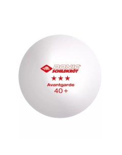 Мячи для настольного тенниса Avantgarde 3 белый 6 шт Donic