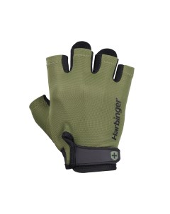 Перчатки для фитнеса Power 2 0 зеленые унисекс размер M Harbinger