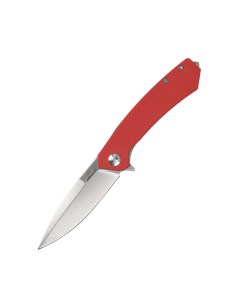 Туристический складной нож Skimen красный Adimanti