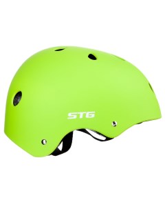 Велосипедный шлем MTV12 салатовый XS Stg