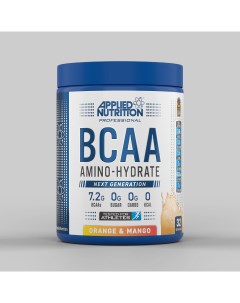 Amino Hydrate BCAA 450 г апельсин манго Applied nutrition